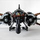 Illustration for article titled Steampunk LEGO Jabba Barge, Slave I and Other Amazing Steam Wars Models